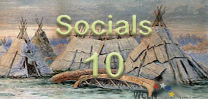 Course Image WCLN Social Studies 10 - Sackville
