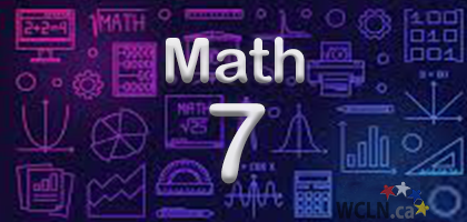 Course Image Math 7 - WCLN Kouri