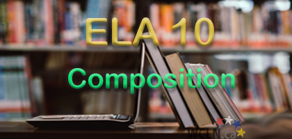 Course Image WCLN ELA10 - Composition (2 credit) - Michel copy 1