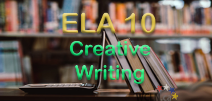Course Image WCLN ELA10 - Creative Writing (2 credit) - Michel