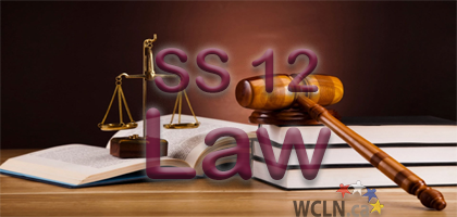 Course Image SS12 - Law Studies 